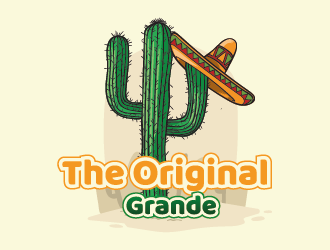 The Original Grande logo design by czars