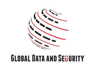 Global Security and Data logo design by limo