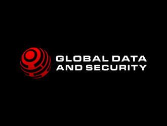Global Security and Data logo design by valace