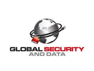 Global Security and Data logo design by zinnia