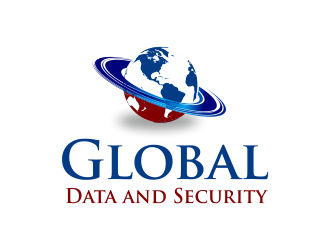 Global Security and Data logo design by Girly