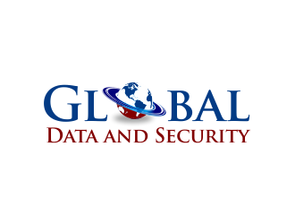 Global Security and Data logo design by Girly