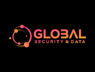 Global Security and Data logo design by Gwerth