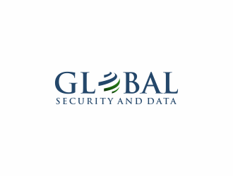 Global Security and Data logo design by KaySa