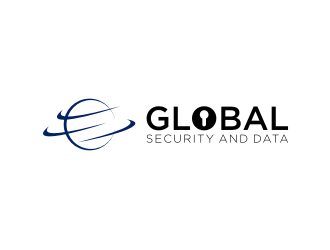 Global Security and Data logo design by kartjo
