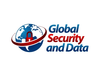 Global Security and Data logo design by LogOExperT