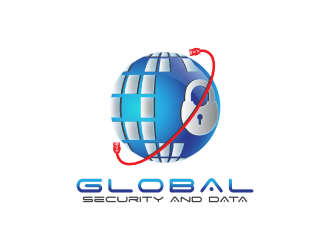 Global Security and Data logo design by nona