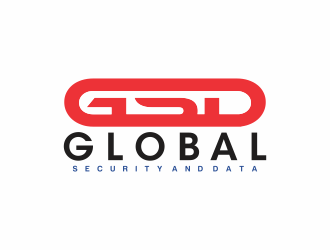 Global Security and Data logo design by perspective