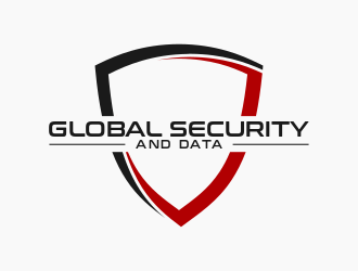 Global Security and Data logo design by berkahnenen