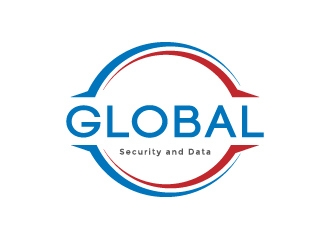 Global Security and Data logo design by serdadu