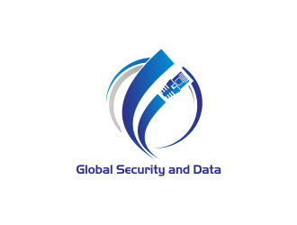 Global Security and Data logo design by Greenlight