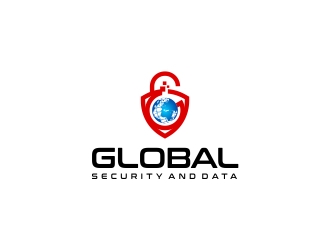 Global Security and Data logo design by CreativeKiller