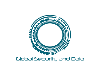 Global Security and Data logo design by Greenlight