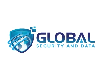 Global Security and Data logo design by jaize