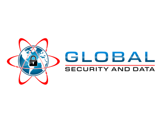 Global Security and Data logo design by meliodas