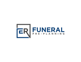 ER Funeral Pre-Planning logo design by RIANW