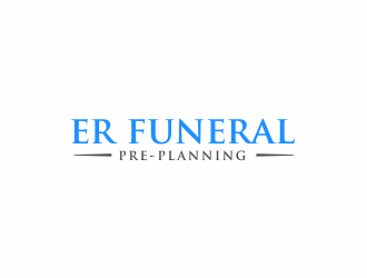 ER Funeral Pre-Planning logo design by kimora