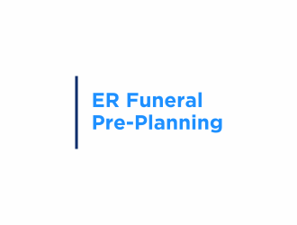 ER Funeral Pre-Planning logo design by Franky.