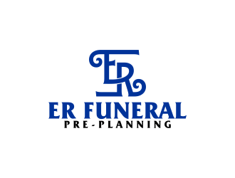 ER Funeral Pre-Planning logo design by ekitessar