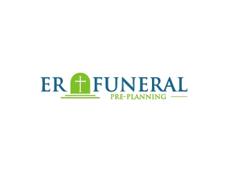 ER Funeral Pre-Planning logo design by wongndeso