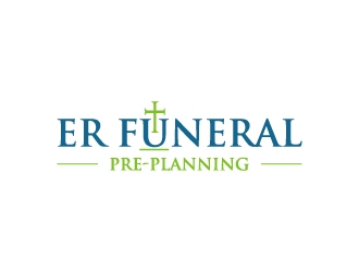 ER Funeral Pre-Planning logo design by wongndeso