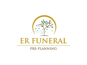 ER Funeral Pre-Planning logo design by wongndeso