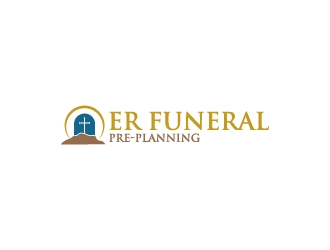 ER Funeral Pre-Planning logo design by wongndeso