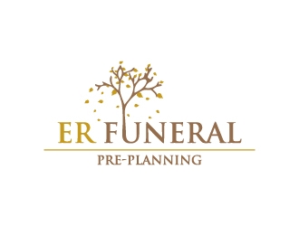 ER Funeral Pre-Planning logo design by wongndeso