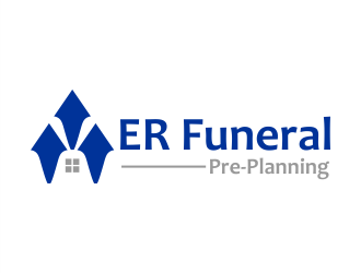 ER Funeral Pre-Planning logo design by Gwerth