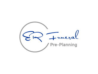 ER Funeral Pre-Planning logo design by Gwerth