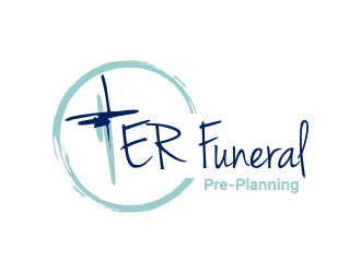 ER Funeral Pre-Planning logo design by Gwerth
