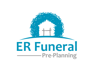 ER Funeral Pre-Planning logo design by Gwerth