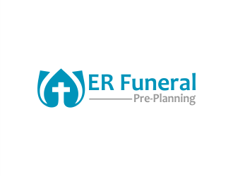 ER Funeral Pre-Planning logo design by Gwerth