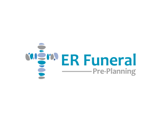 ER Funeral Pre-Planning logo design by Gwerth