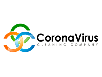 Coronavirus cleaning company  logo design by THOR_