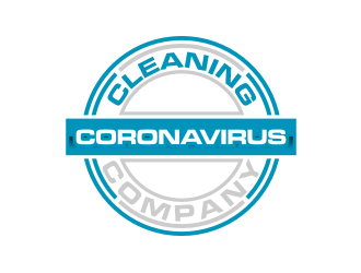 Coronavirus cleaning company  logo design by vostre