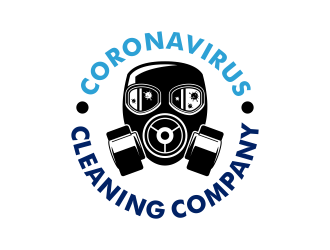 Coronavirus cleaning company  logo design by Kruger
