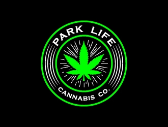 ParkLife logo design by Lovoos