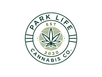 ParkLife logo design by Lovoos