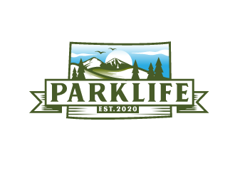 ParkLife logo design by Suvendu