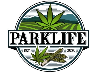 ParkLife logo design by Suvendu