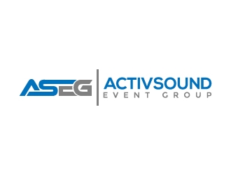 ActivSound Event Group logo design by Akhtar