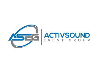 ActivSound Event Group logo design by Akhtar