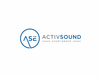 ActivSound Event Group logo design by Franky.