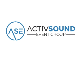 ActivSound Event Group logo design by aryamaity