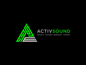ActivSound Event Group logo design by Franky.