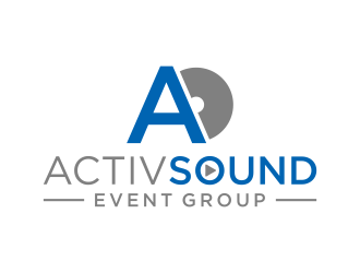 ActivSound Event Group logo design by salis17