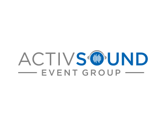 ActivSound Event Group logo design by salis17