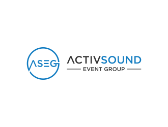 ActivSound Event Group logo design by pel4ngi