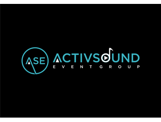 ActivSound Event Group logo design by clayjensen